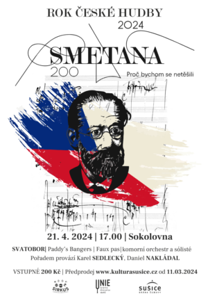 Rok české hudby - Smetana plakát